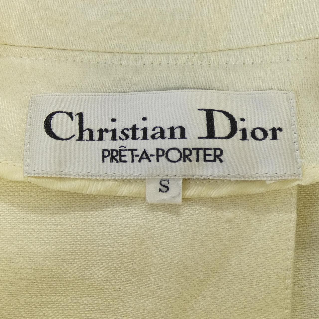 【ヴィンテージ】クリスチャンディオール CHRISTIAN DIOR ジャケット