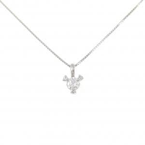 PT900/PT850 ダイヤモンド ネックレス 0.21CT