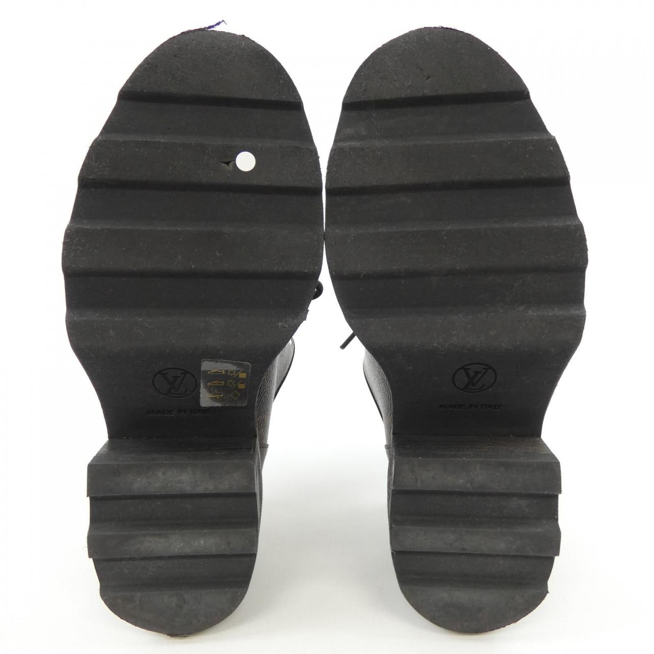 ルイヴィトン LOUIS VUITTON LVボブールライン ダービー シューズ