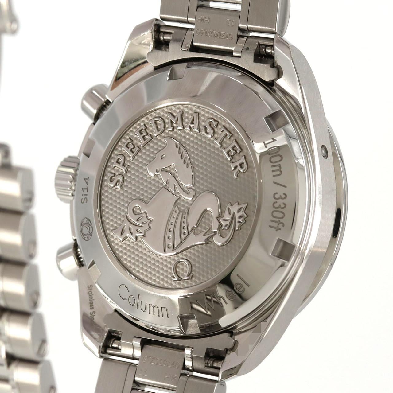 オメガ スピードマスター38 324.30.38.50.01.001 SS 自動巻