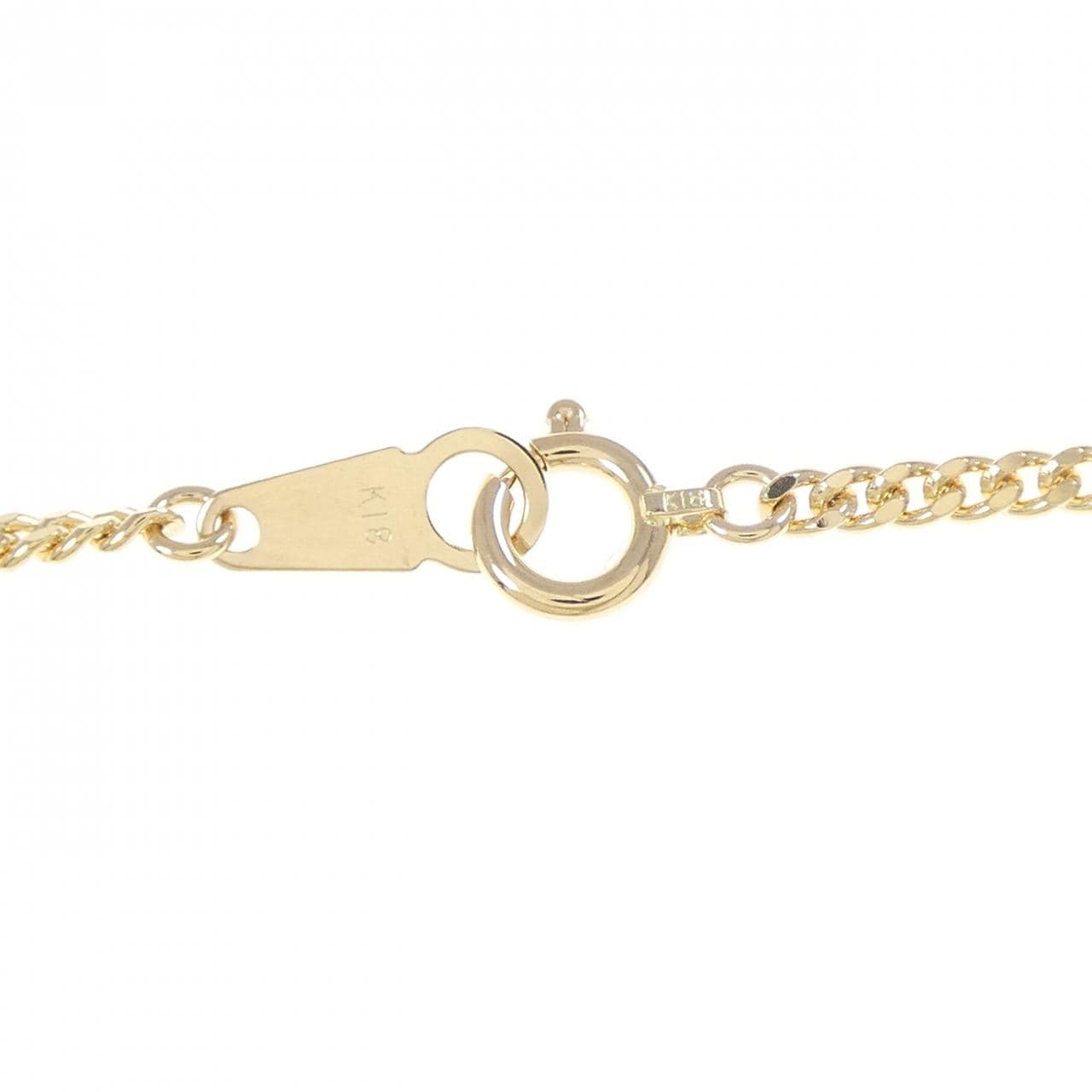 K18YG(枠)/K18YG コイン ネックレス