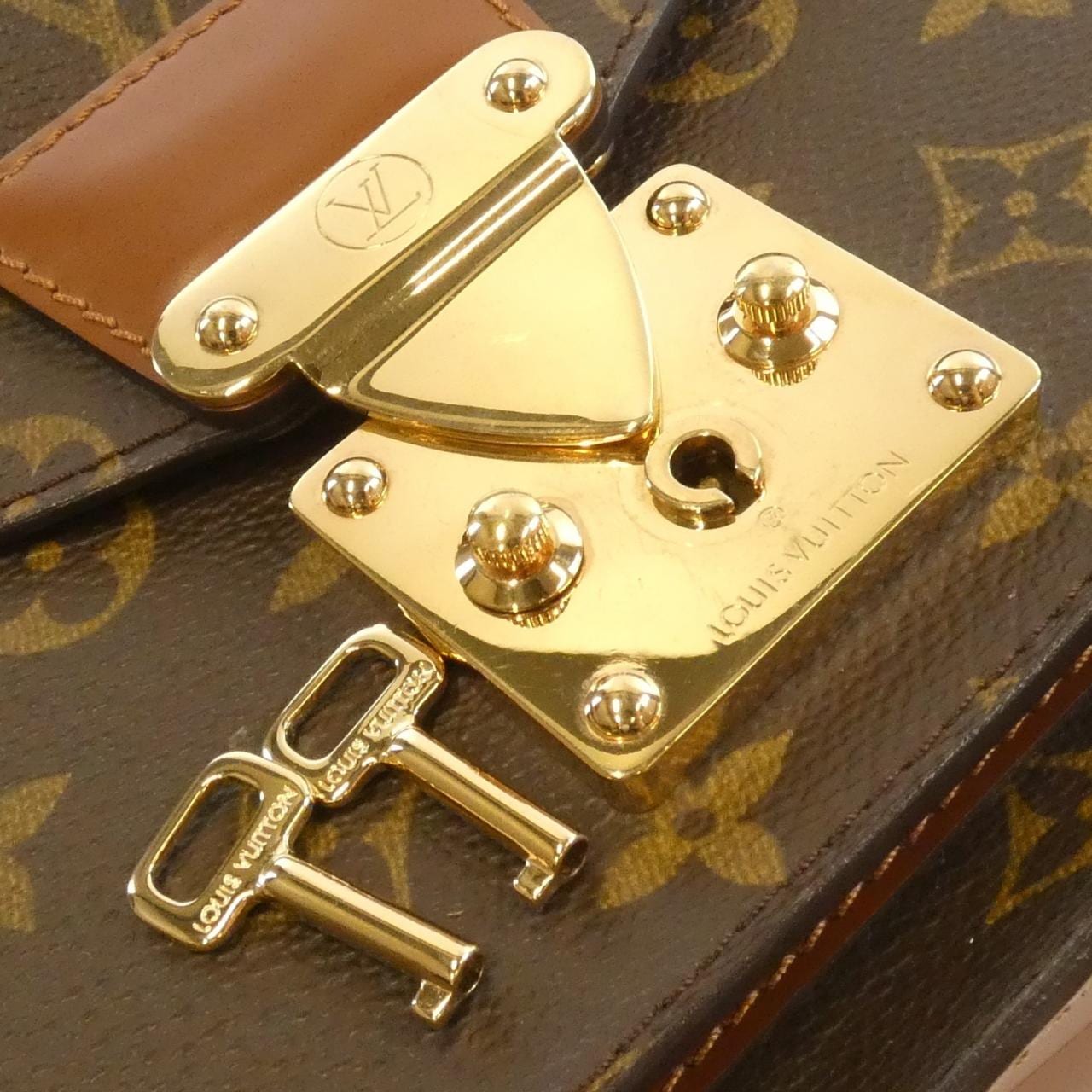 LOUIS VUITTON Monogram Monceau 28 厘米 M51185 包