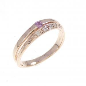 K10PG サファイヤ リング