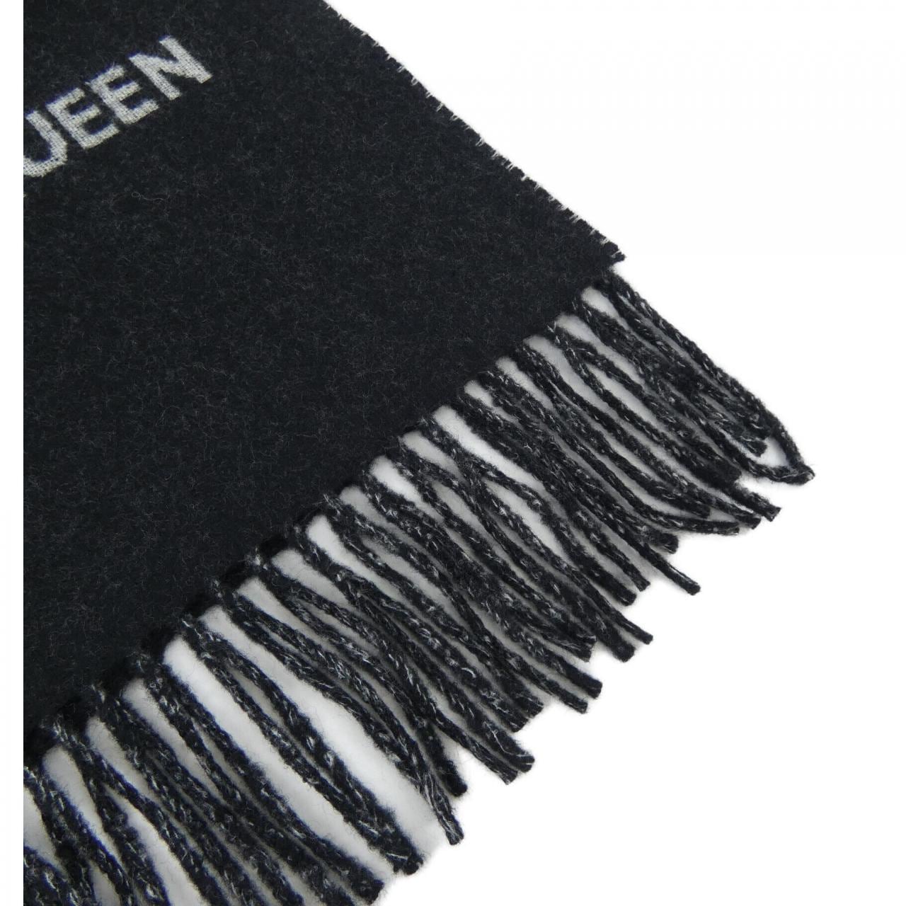 アレキサンダーマックイーン ALEXANDER McQUEEN MUFFLER