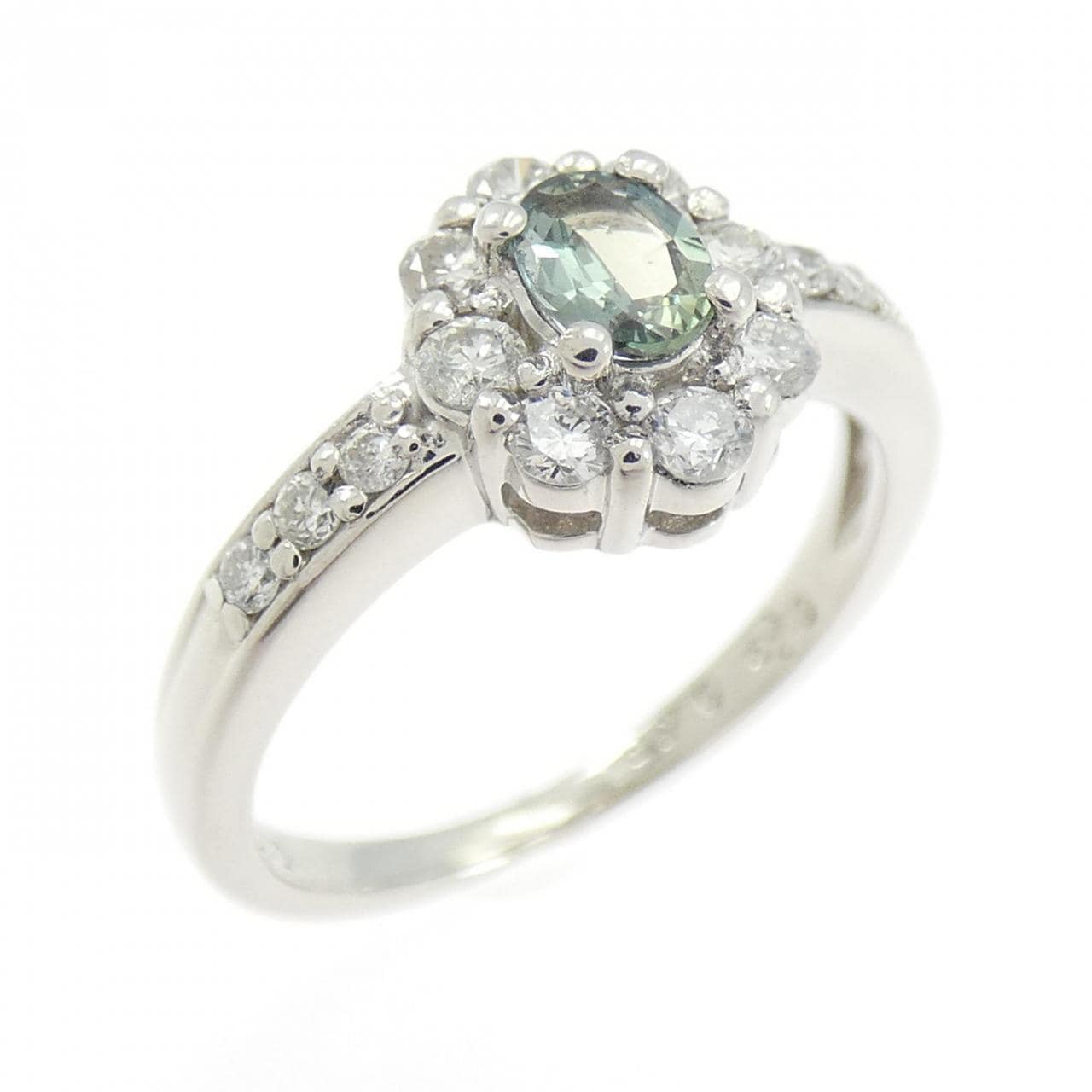 PT900 アレキサンドライト リング 0.19CT