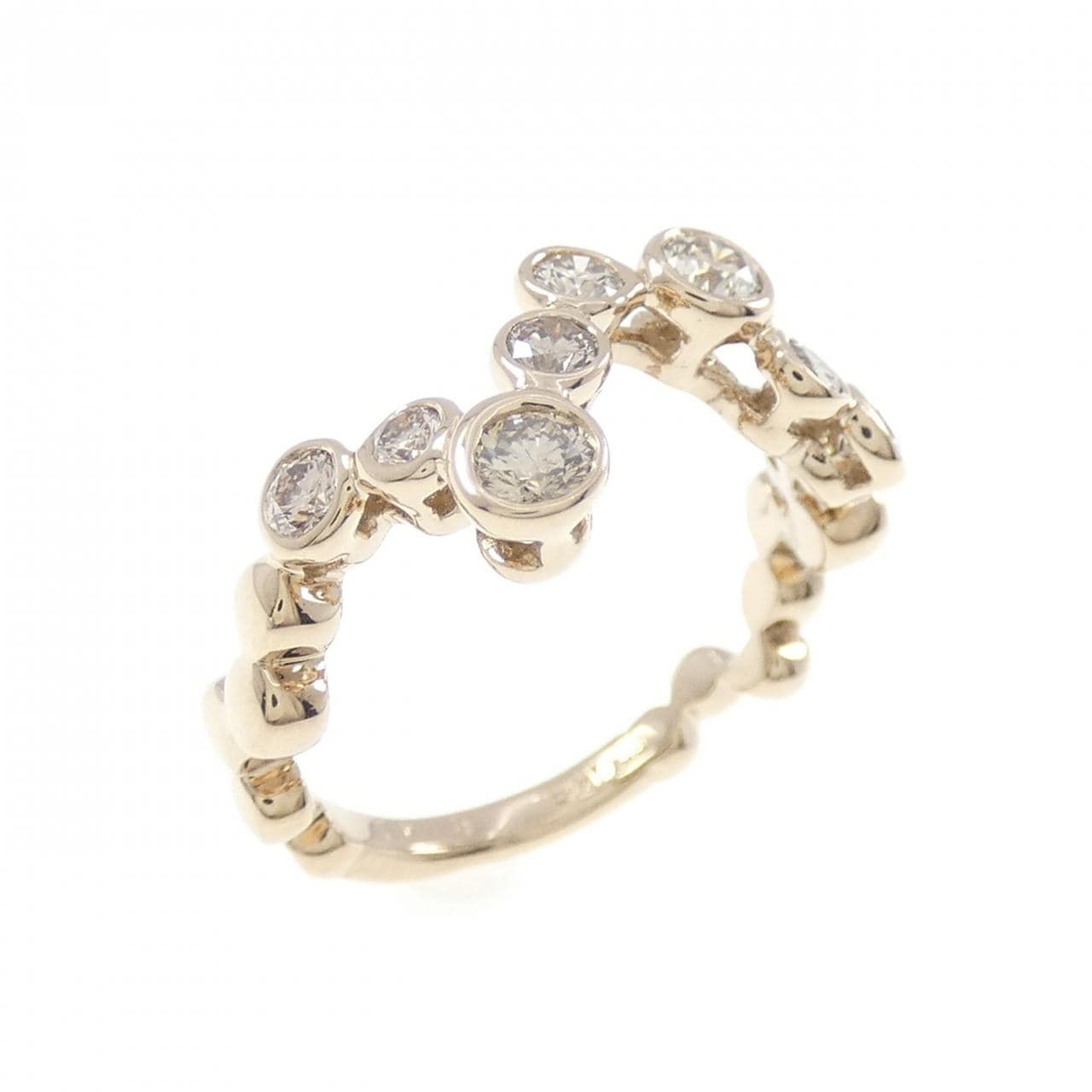 カシケイ ベゼル リング 0.40CT