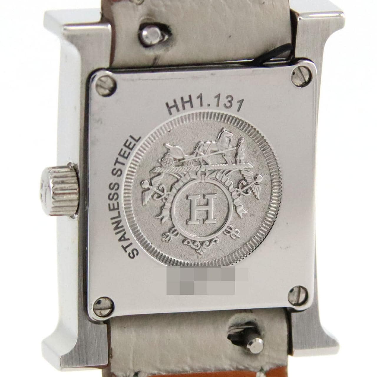 エルメス Hウォッチ/D HH1.131 SS クォーツ