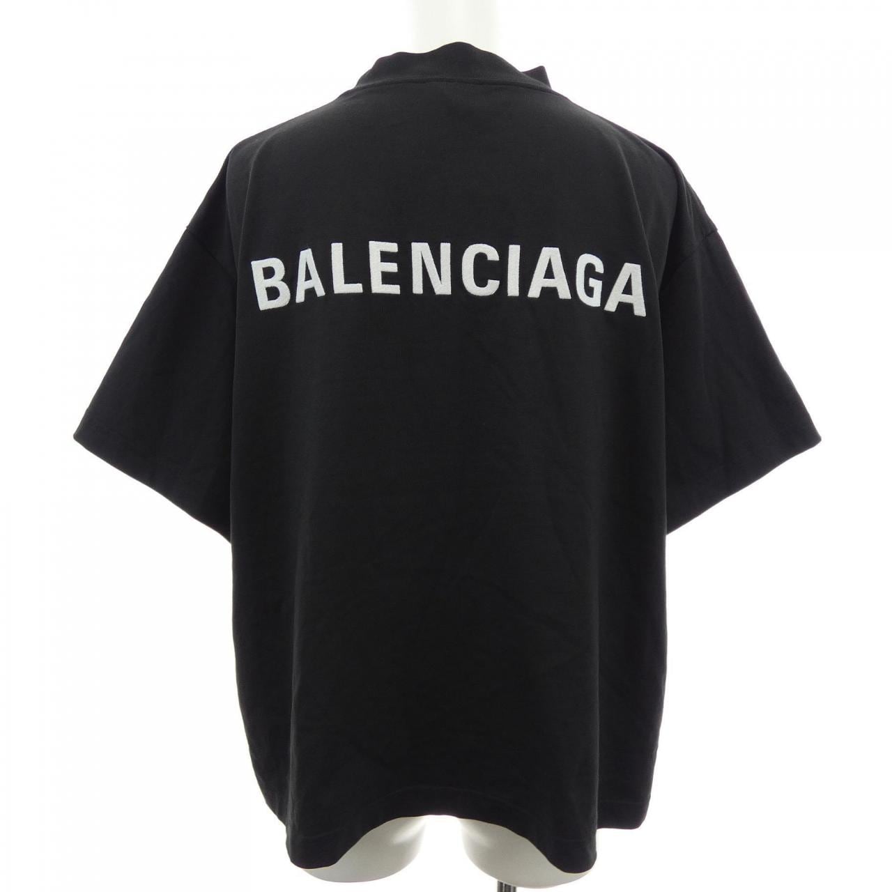 バレンシアガ BALENCIAGA 818431 TPVK1 UNISEX Tシャツ