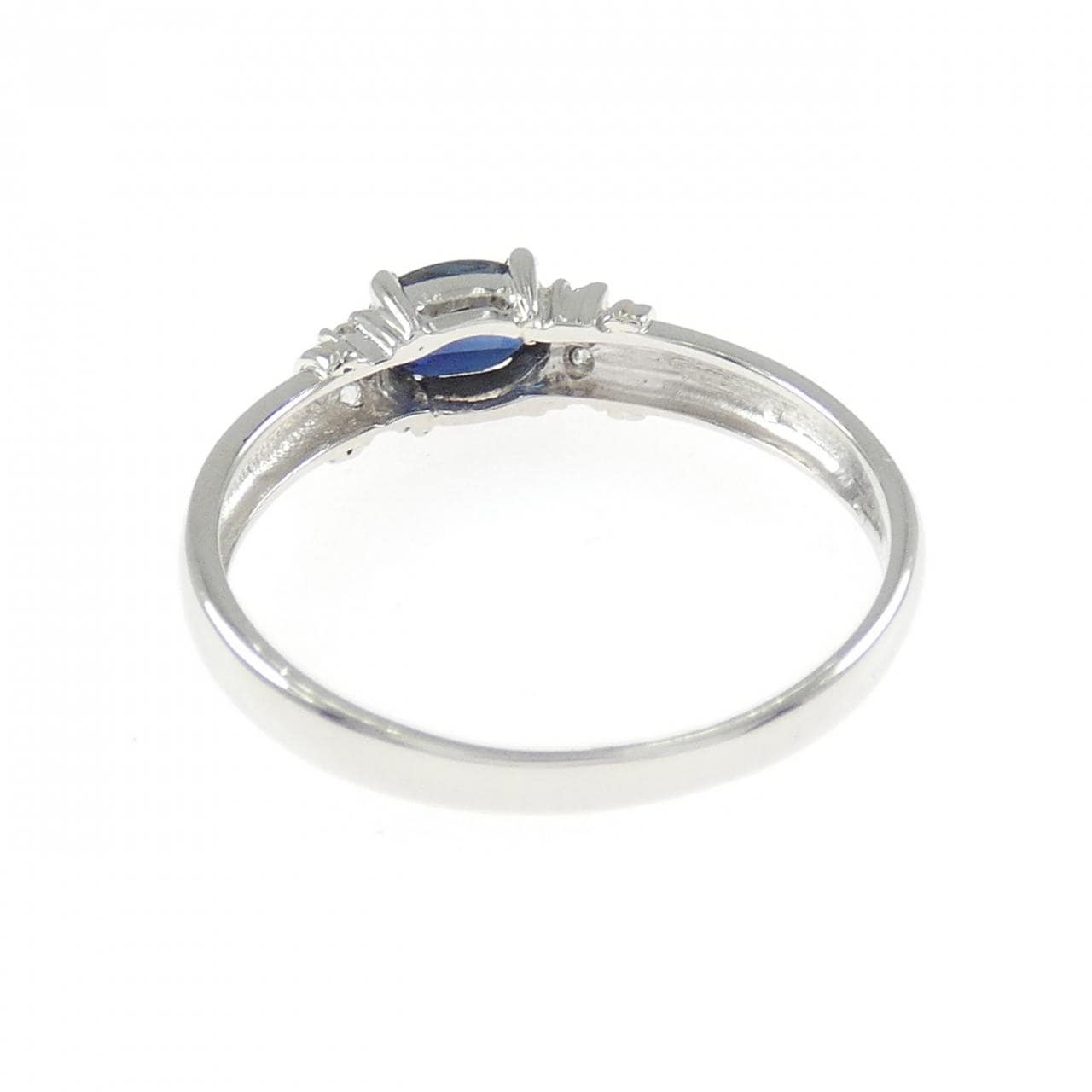 PT900 サファイヤ リング 0.41CT