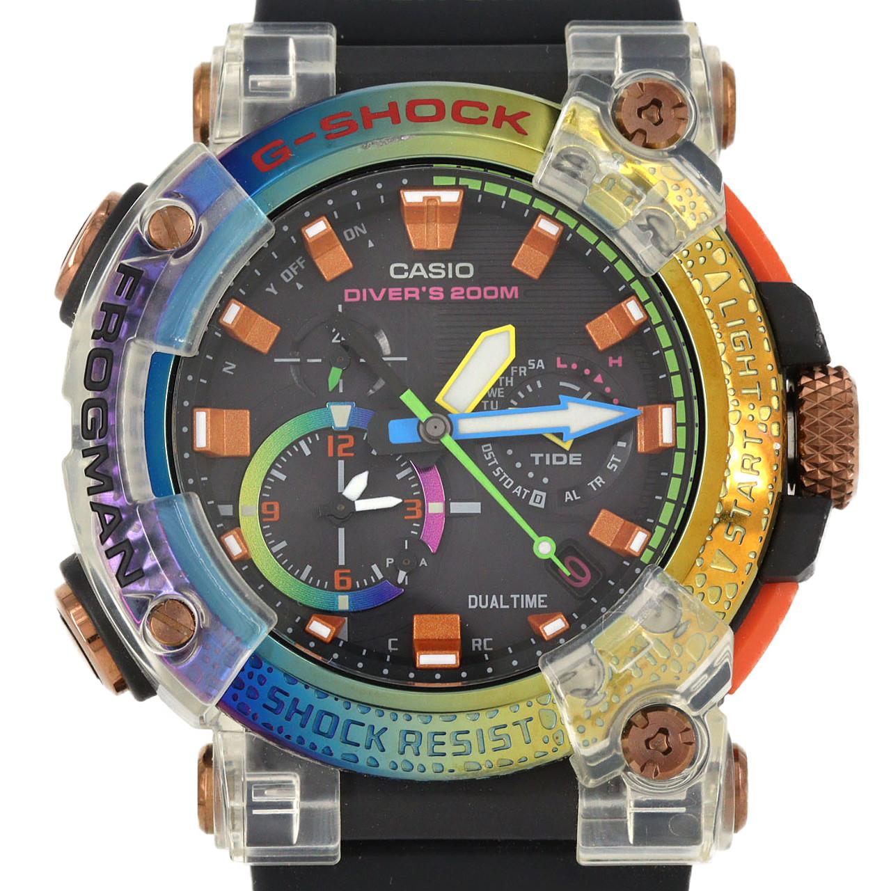 カシオ G-SHOCk･フロッグマン 電波時計 GWF-A1000BRT-1AJR その他 ソーラークォーツ