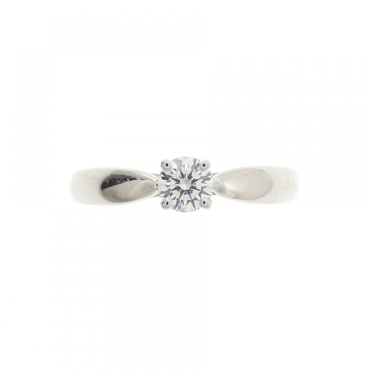 ティファニー ハーモニー リング 0.18CT G VVS1 3EXT