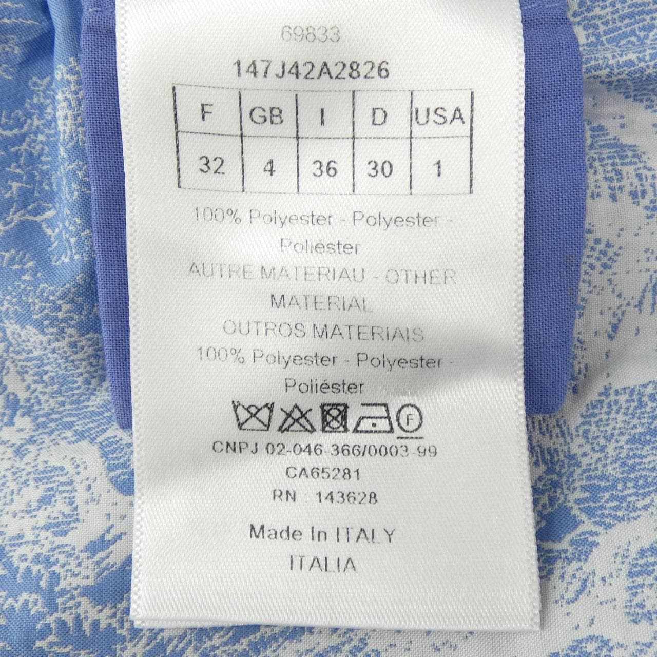 クリスチャンディオール CHRISTIAN DIOR 147J42A2826 スカート