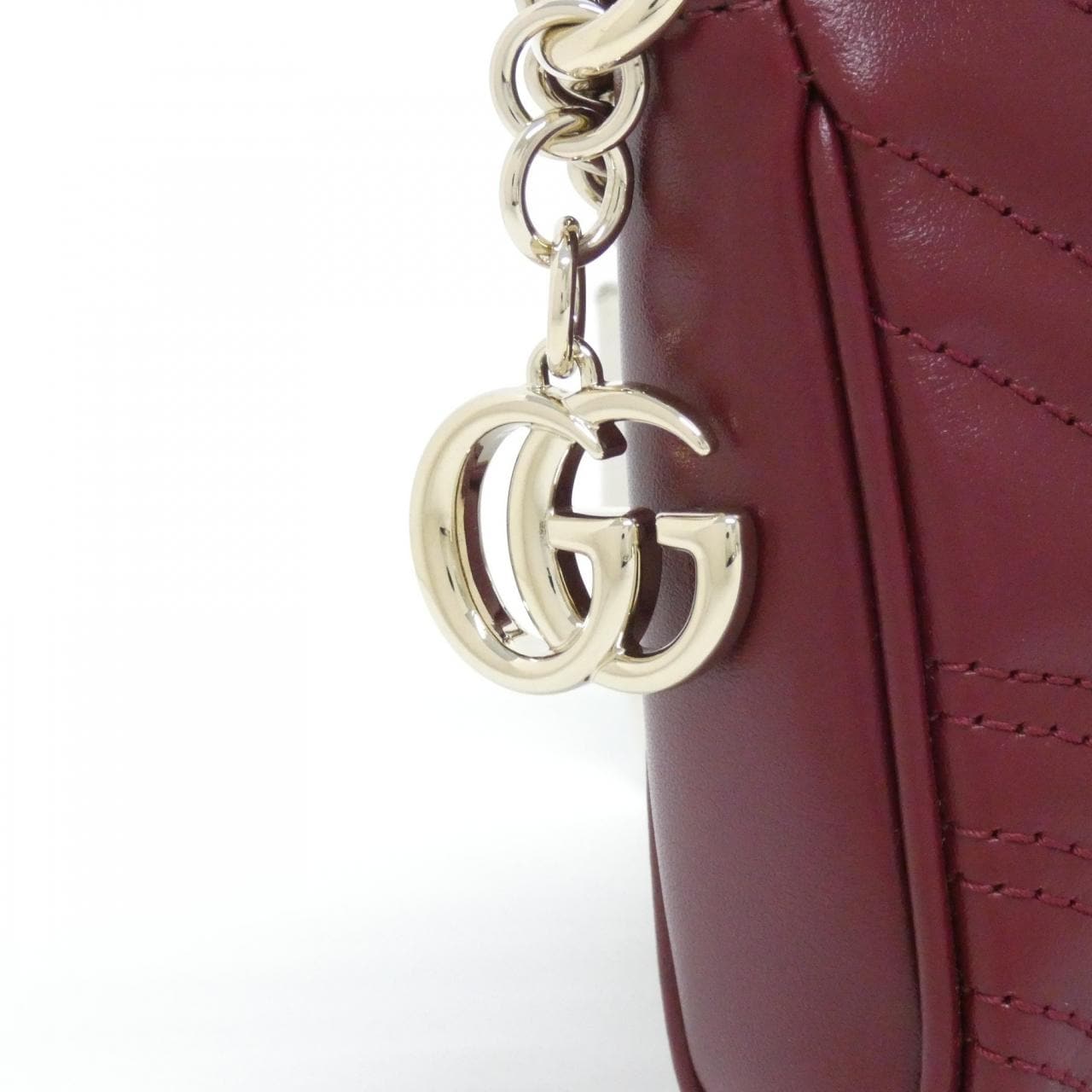 グッチ GG MARMONT 847589 DTDFT ショルダーバッグ