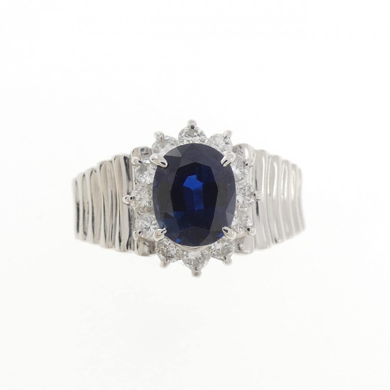 PT900 サファイヤ リング 1.17CT