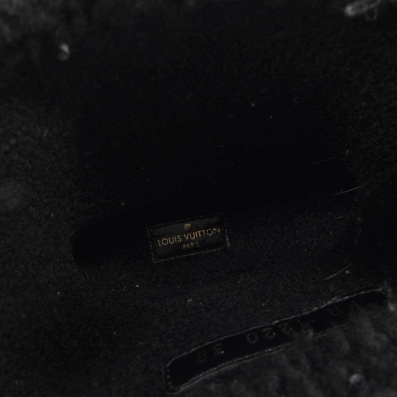ルイヴィトン LOUIS VUITTON SNOW DROP FLAT ANKLE スノードロップライン ブーツ