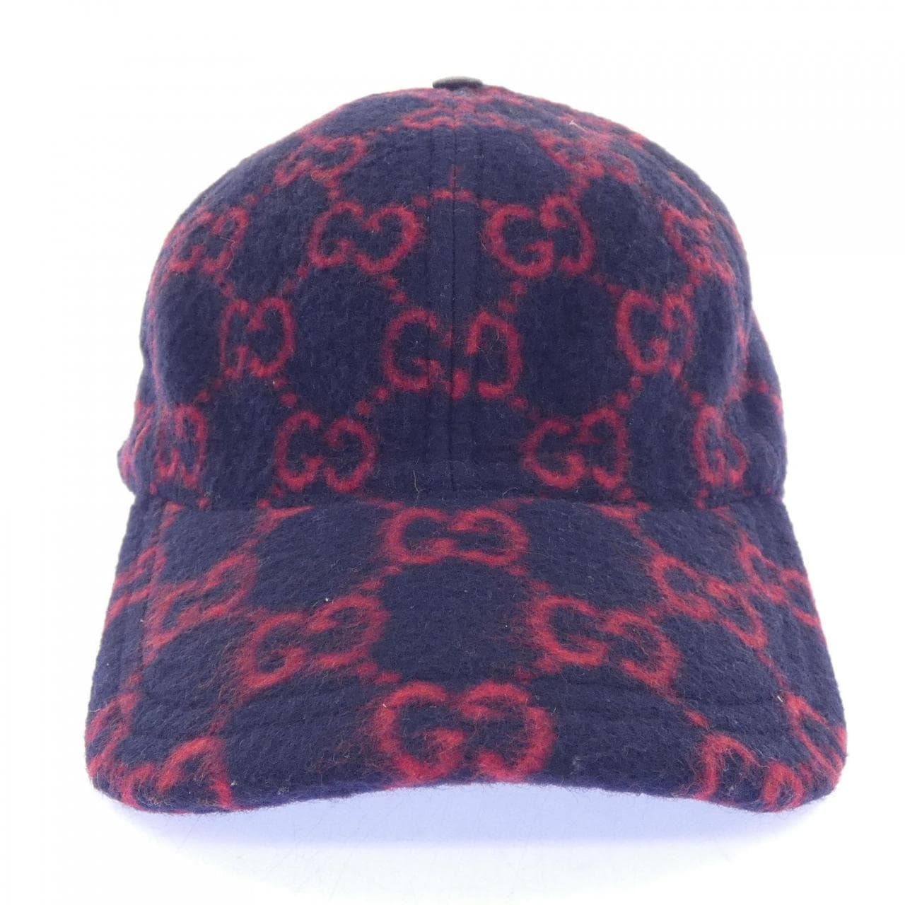 グッチ GUCCI GGウール ベースボールキャップ 599225 4HI53 キャップ