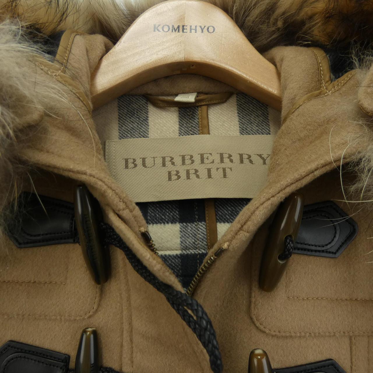 コメ兵｜バーバリーブリット BURBERRY BRIT ダッフルコート ...