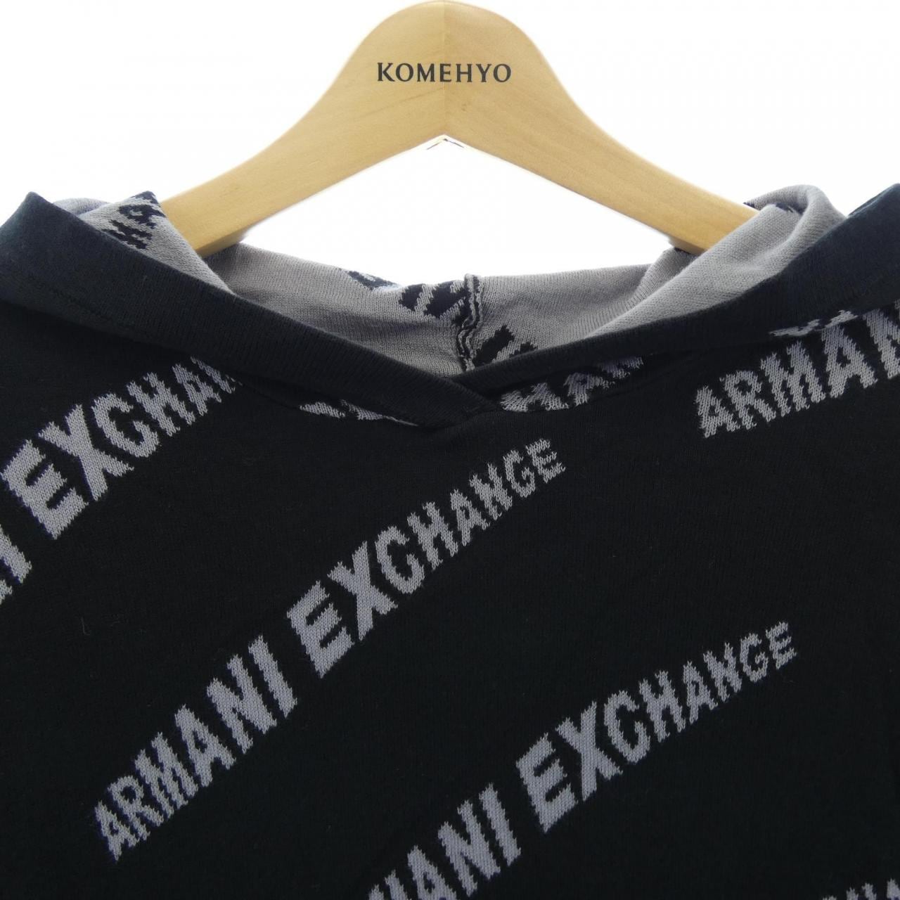 アルマーニ エクスチェンジ ARMANI EXCHANGE パーカー