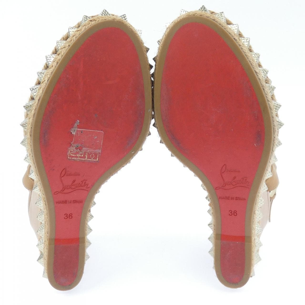 クリスチャンルブタン CHRISTIAN LOUBOUTIN PYRACLOU サンダル