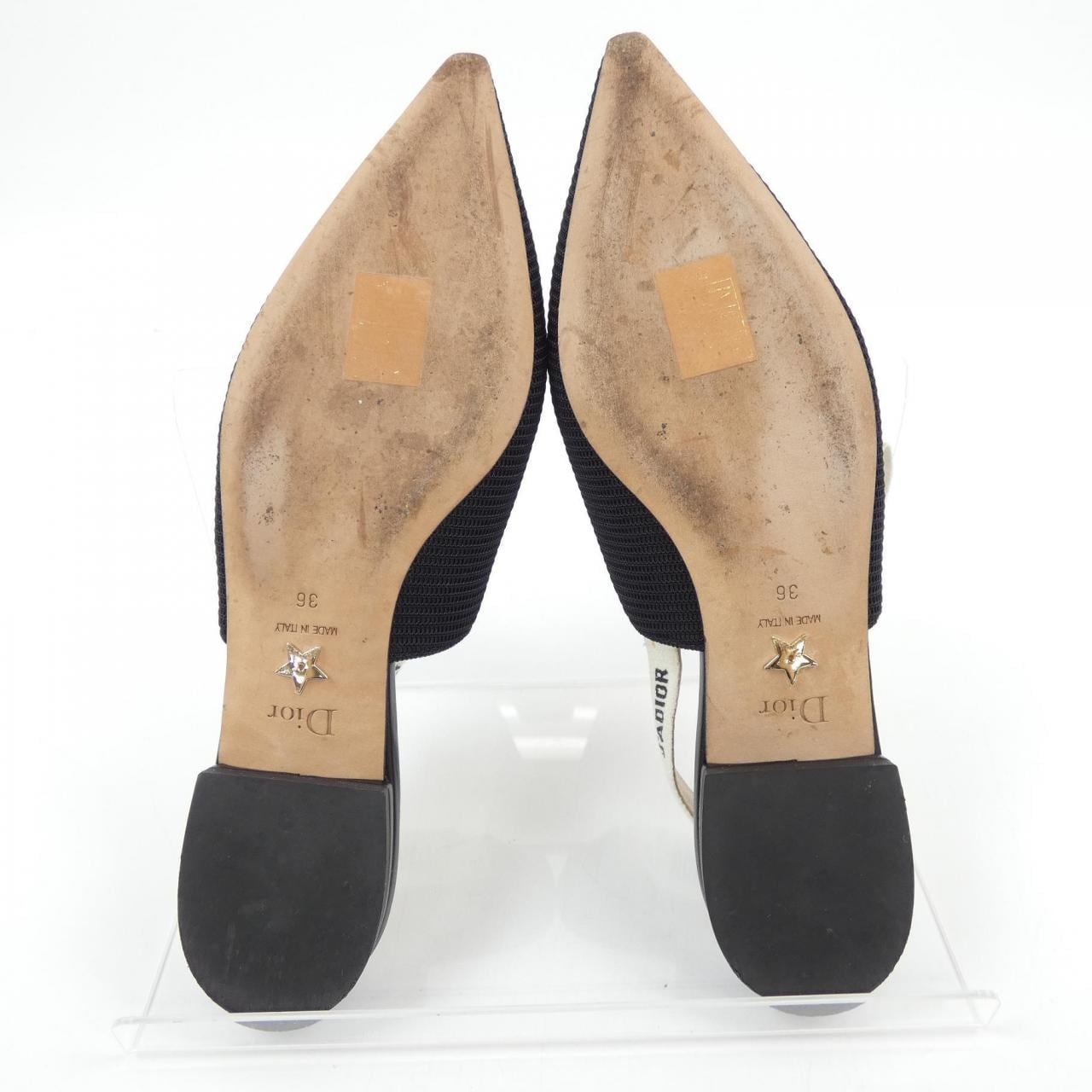 クリスチャンディオール CHRISTIAN DIOR J'ADIOR スリングバックフラット KCB384TFL パンプス