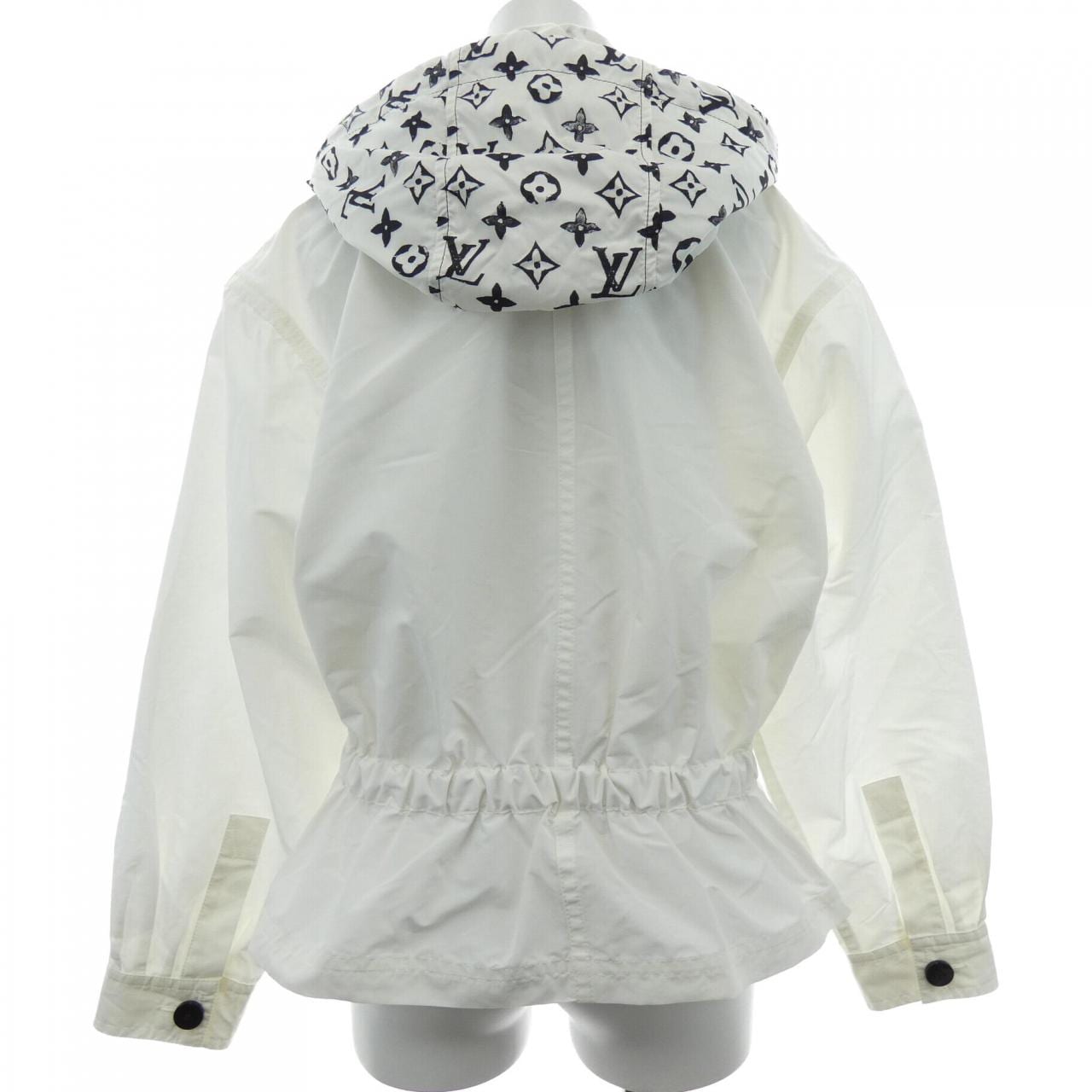 ルイヴィトン LOUIS VUITTON ショートフーデッドパーカ FIOW26FBP ジャケット