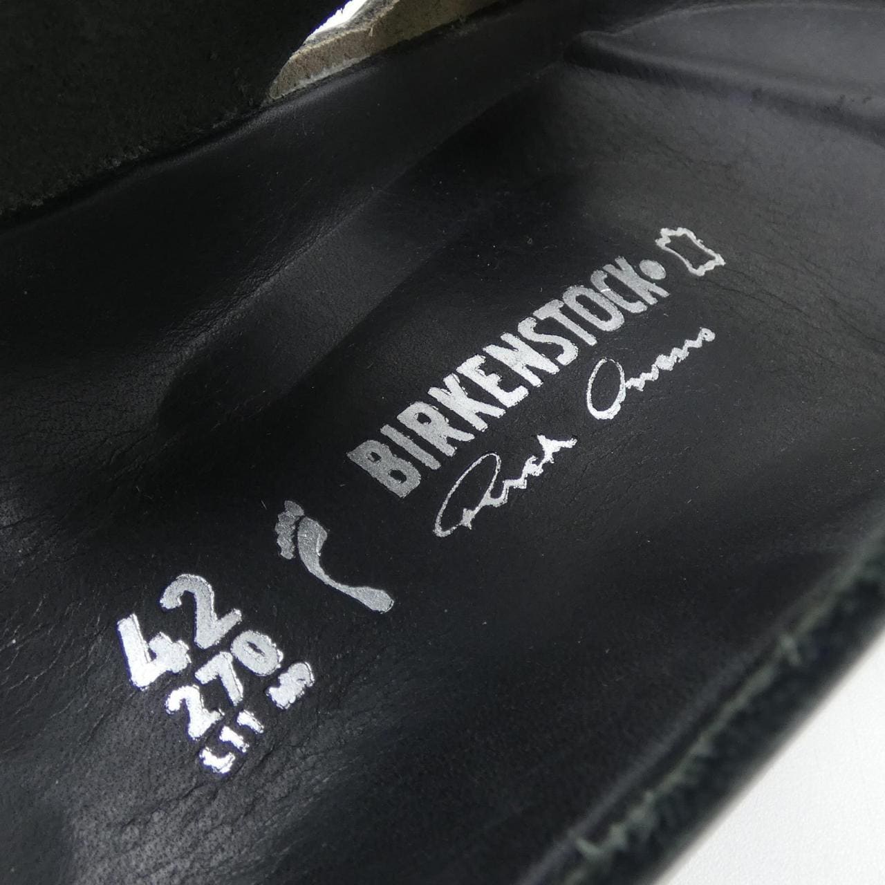 ビルケンシュトック BIRKENSTOCK RICKOWENS サンダル