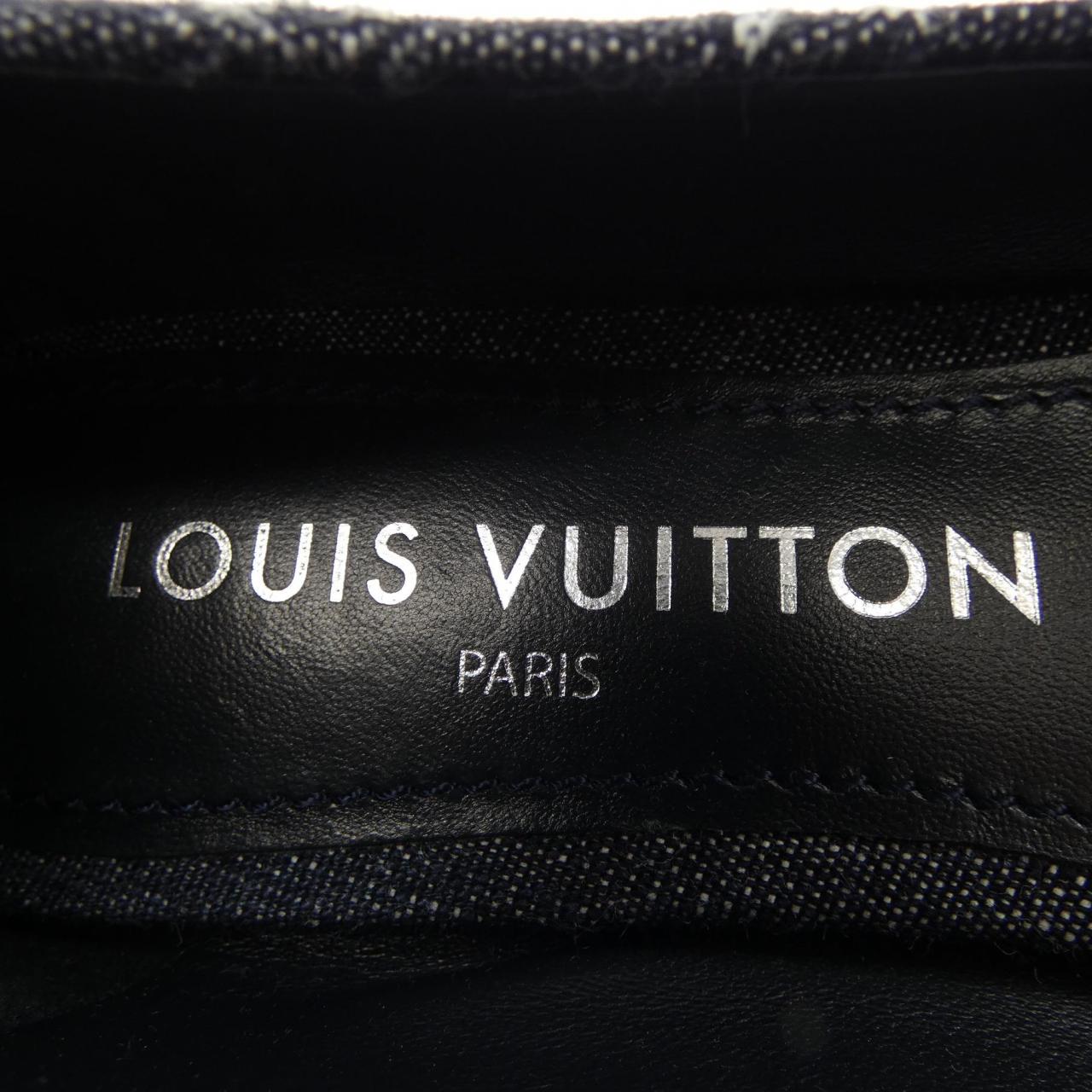 ルイヴィトン LOUIS VUITTON LVツイストアクセサリ- シェイクライン　バレリーナ フラットシューズ