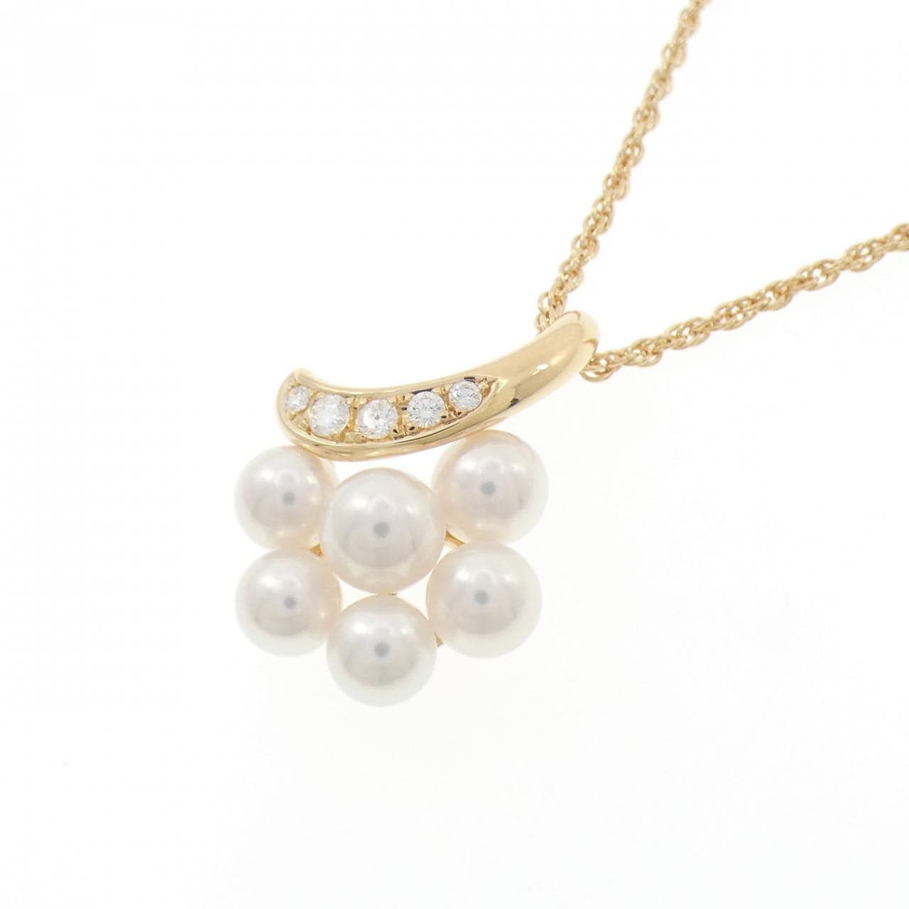 ポーラ アコヤパール ネックレス