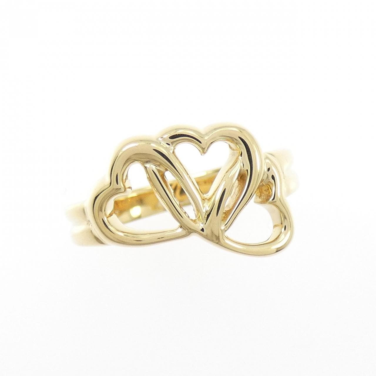 ティファニー トリプルハート リング