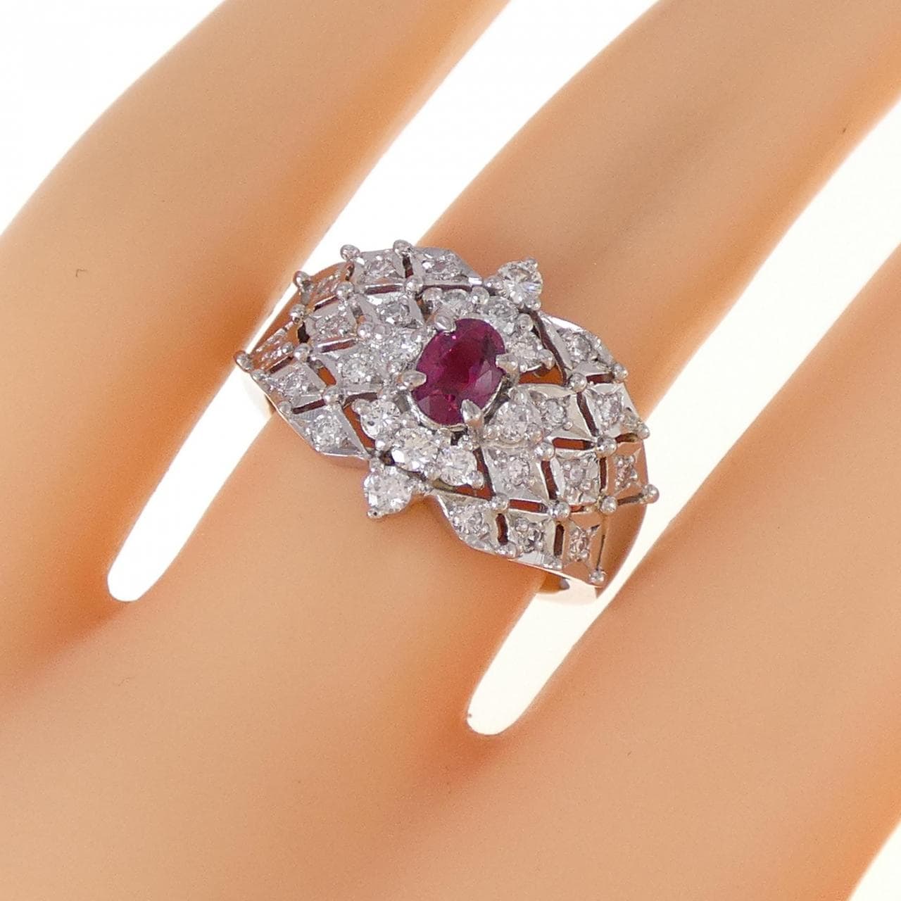 PT红宝石0.43CT