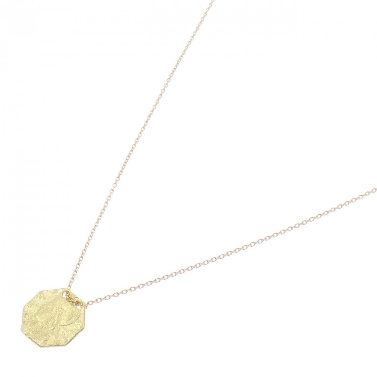 K18YG ネックレス