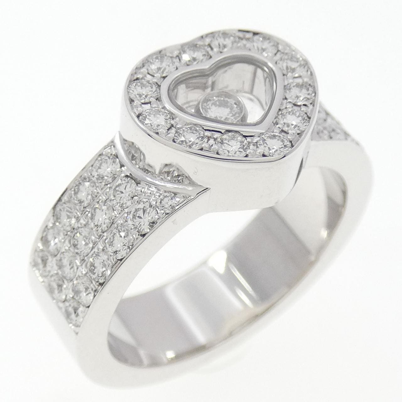 ショパール ダイヤモンド リング