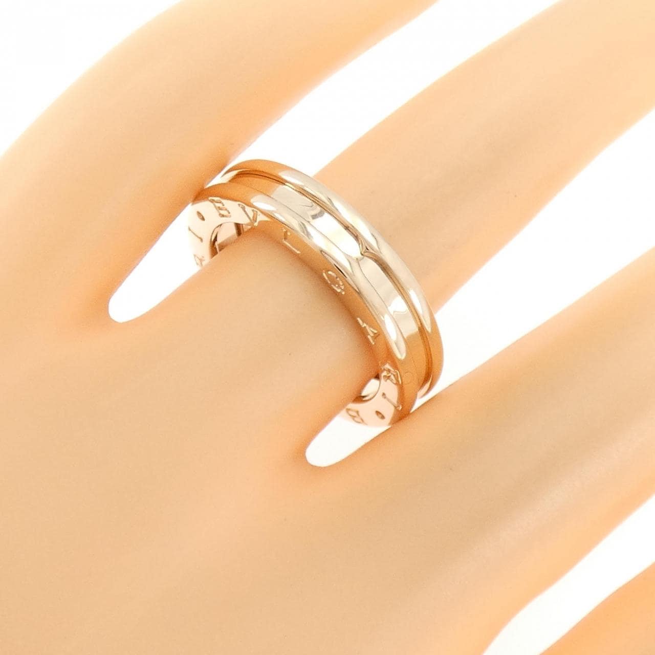 ブルガリ B.zero1 1バンド リング