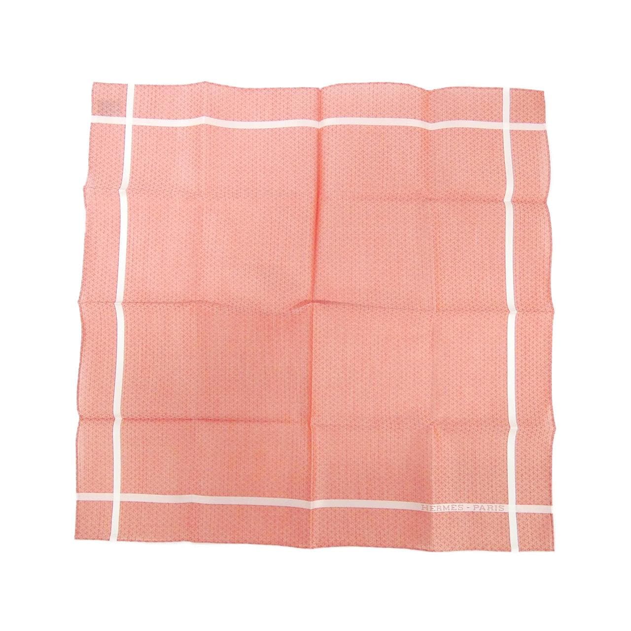 エルメス ジャガード D'H 161Q14G ハンカチーフ