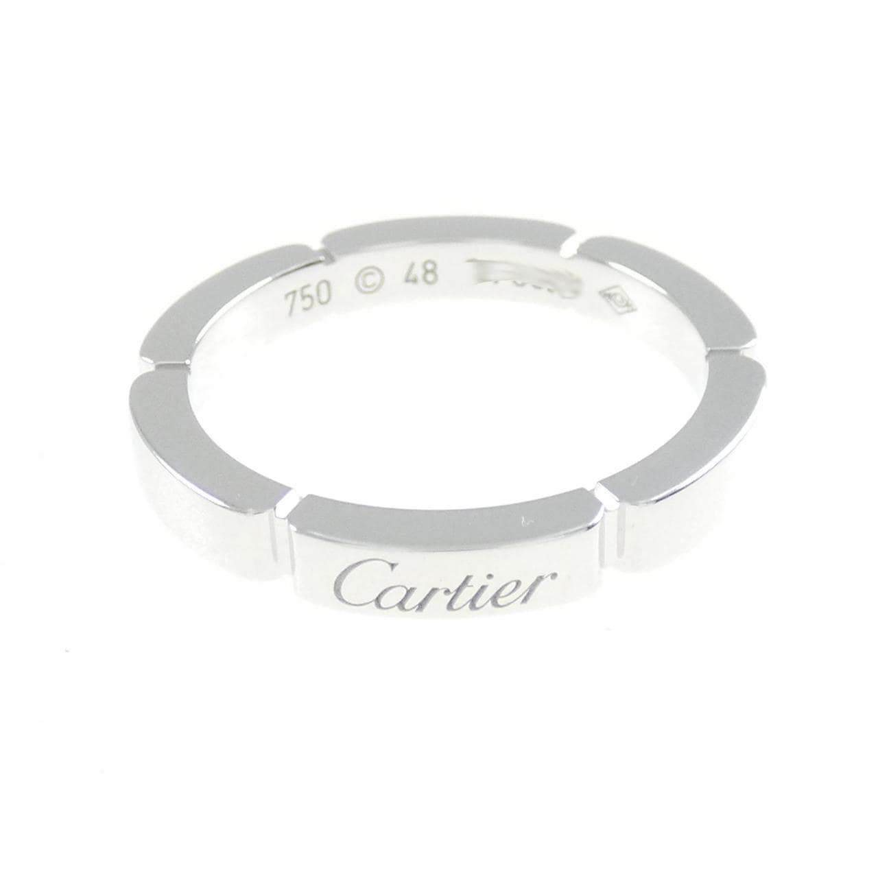 Cartier Maillon Panthère 戒指