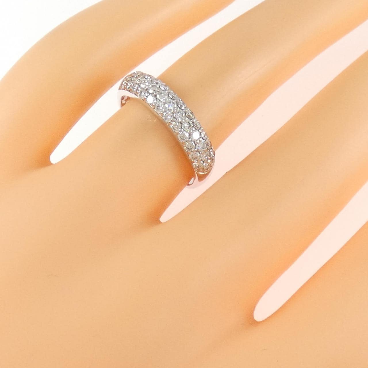 ポンテヴェキオ パヴェ リング 0.61CT