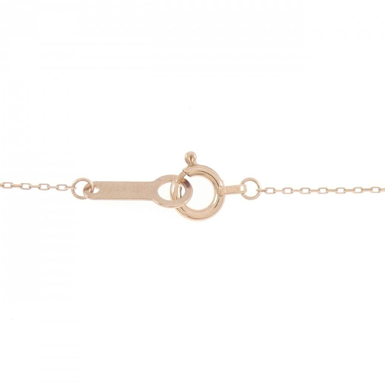 4゜C キュービック ネックレス