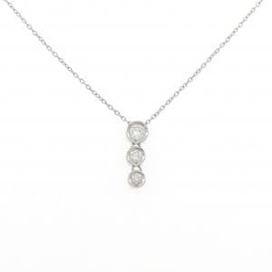 PT850 ダイヤモンド ネックレス 0.2CT