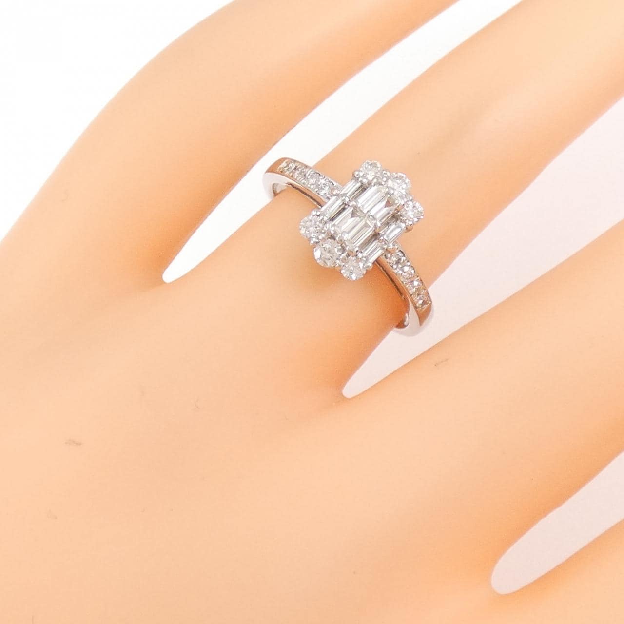 PT ダイヤモンド リング 0.50CT