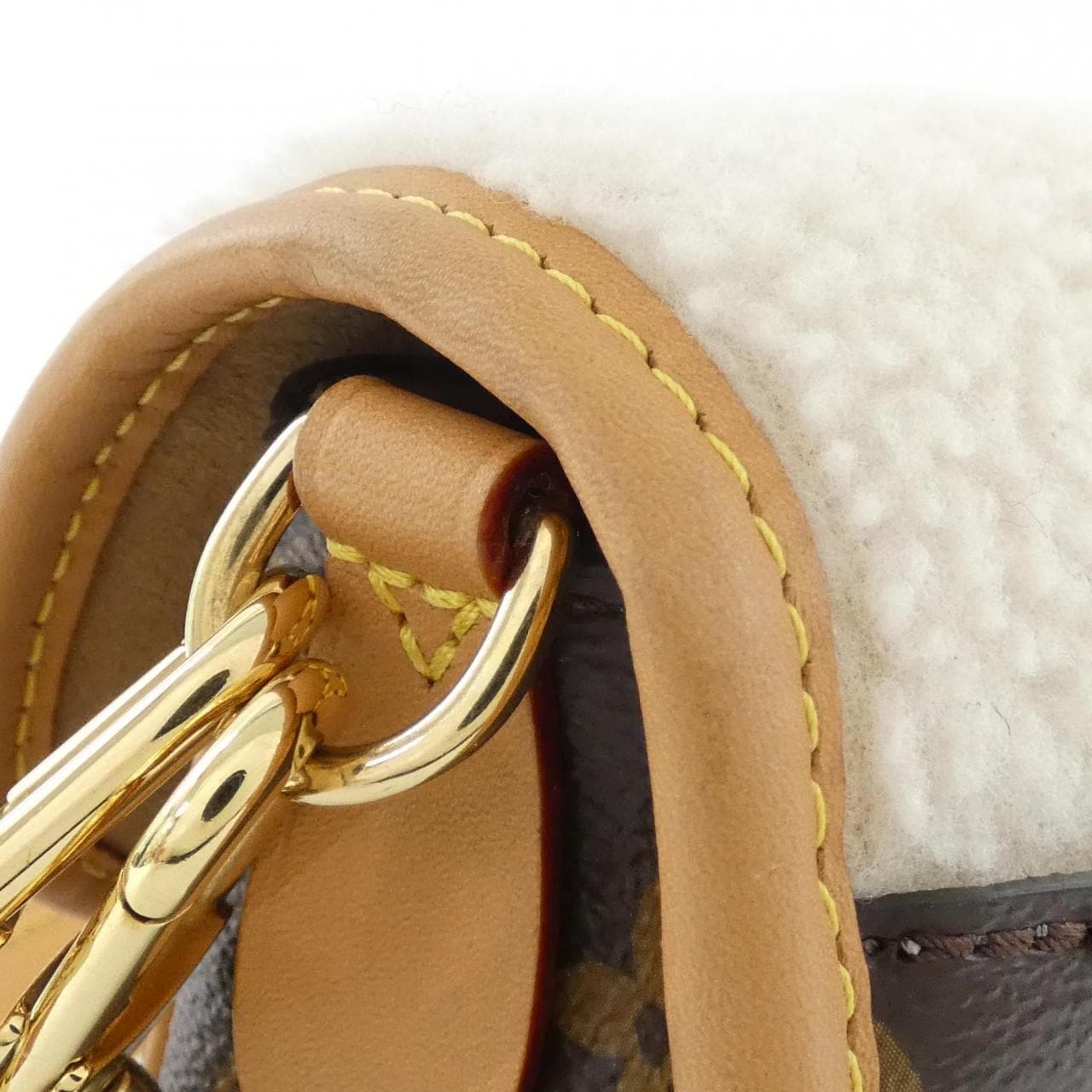 LOUIS VUITTON Monogram (Cozy Gram) Diane PM M46317 单肩包