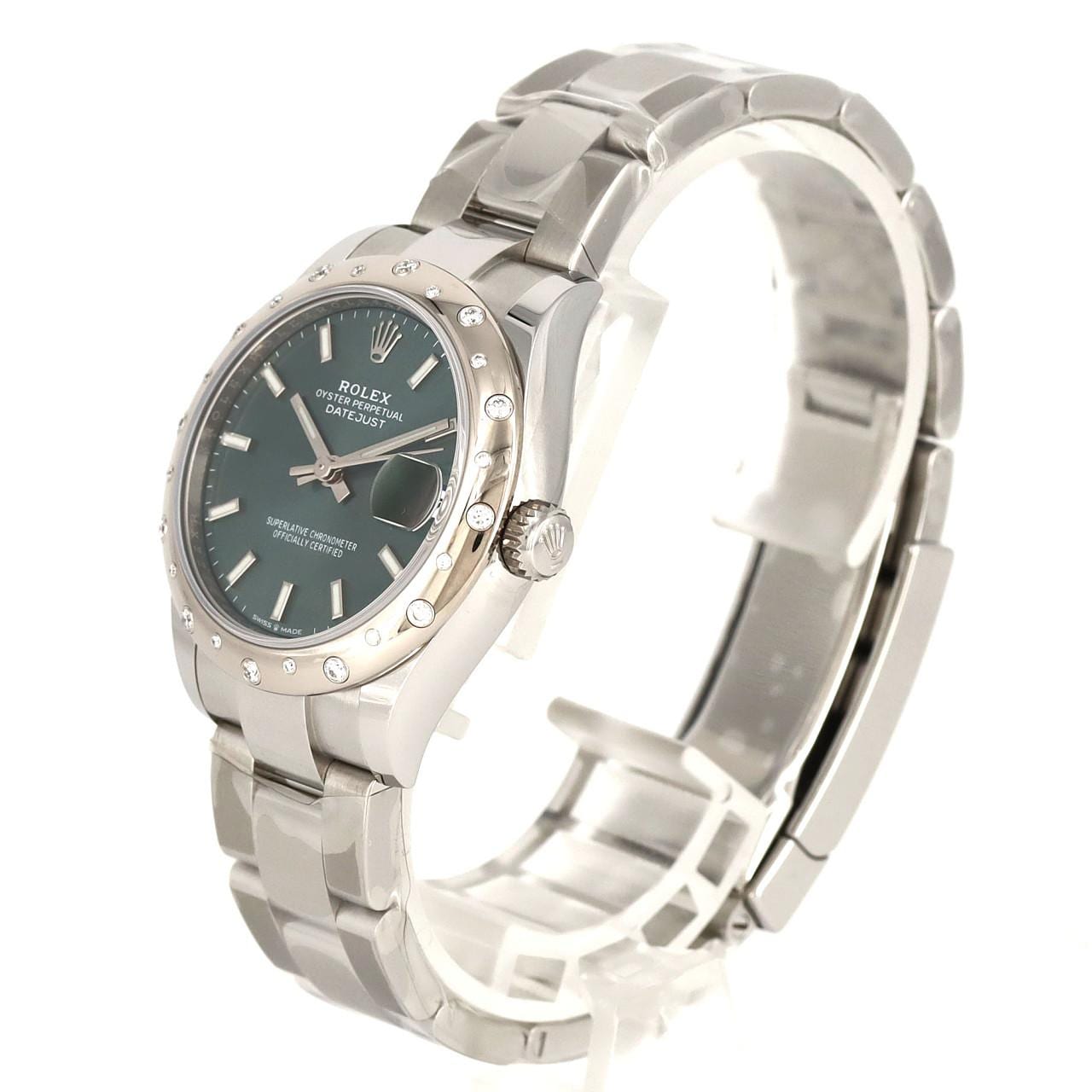 [BRAND NEW] ROLEX Datejust 278344RBR･3 SSxWG Automatic