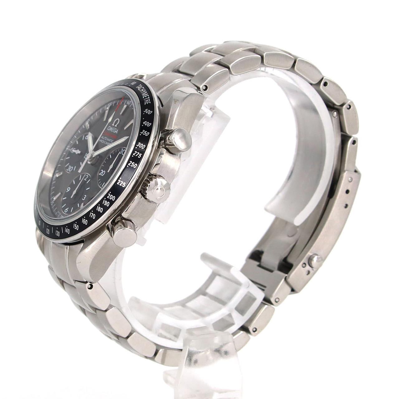 オメガ スピードマスターデイト 323.30.40.40.06.001 SS 自動巻