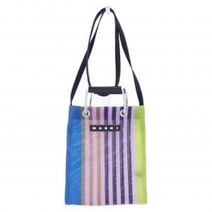 マルニ MARNI MARNI MARKET STRIPE　SHOULDER SHMH0106A0 BAG