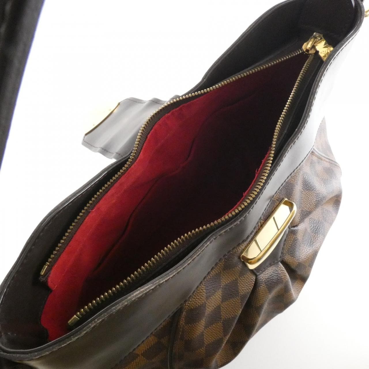 ルイヴィトン ダミエ システィナ MM N41541 ショルダーバッグ