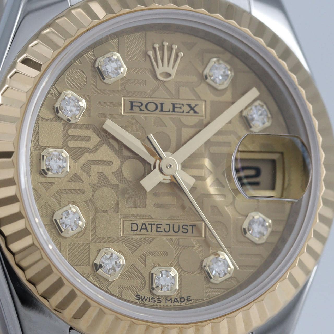 ロレックス デイトジャスト 179173G SSxYG 自動巻 G番