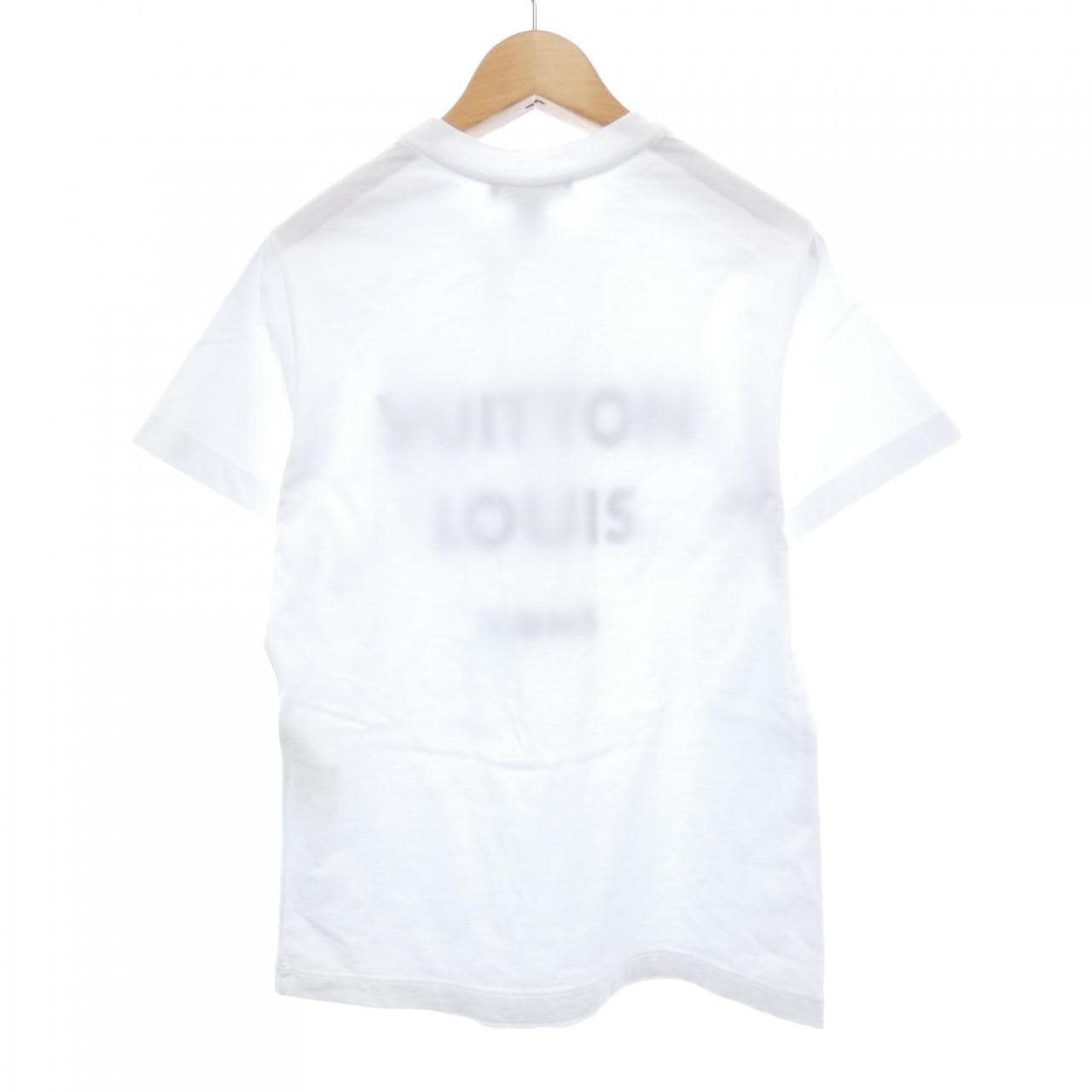 ルイヴィトン LOUIS VUITTON LOUIS VUITTONプリントTシャツ FITS02LCT Tシャツ