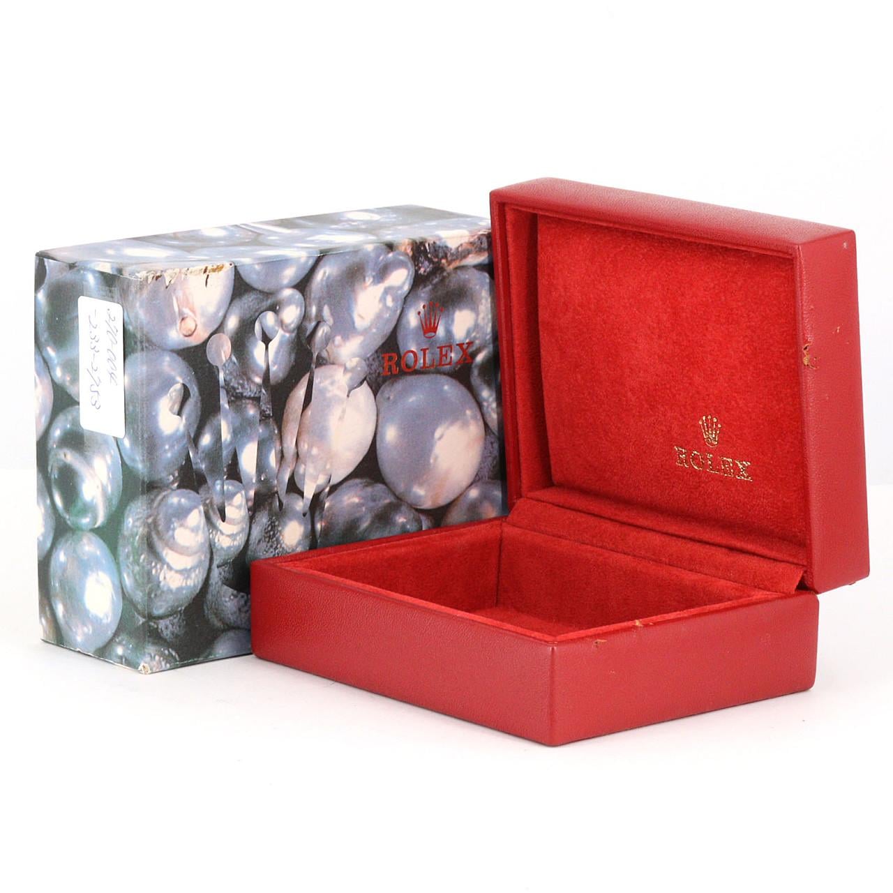 ロレックス ヨットマスターロレジウム 169622 SSxPT 自動巻 A番