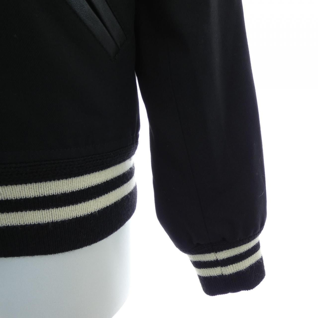 サンローラン SAINT LAURENT テディージャケット 376283 Y239W ブルゾン