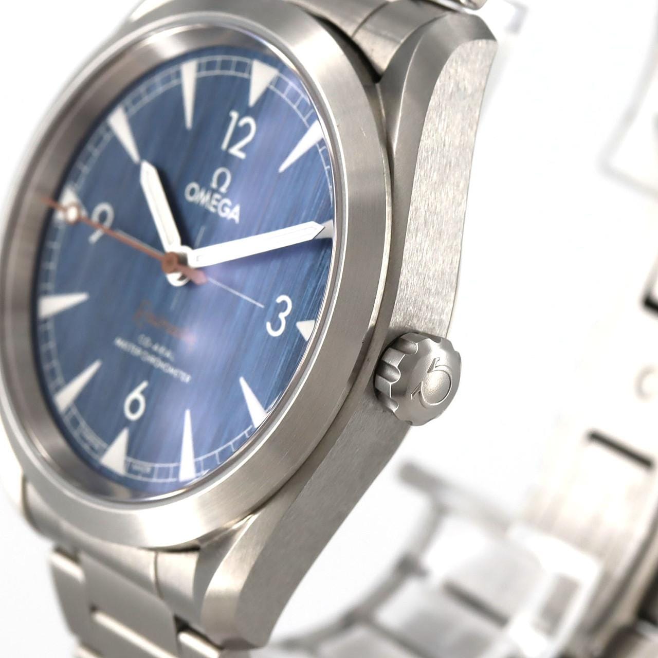 オメガ レイルマスター 220.10.40.20.03.001 SS 自動巻