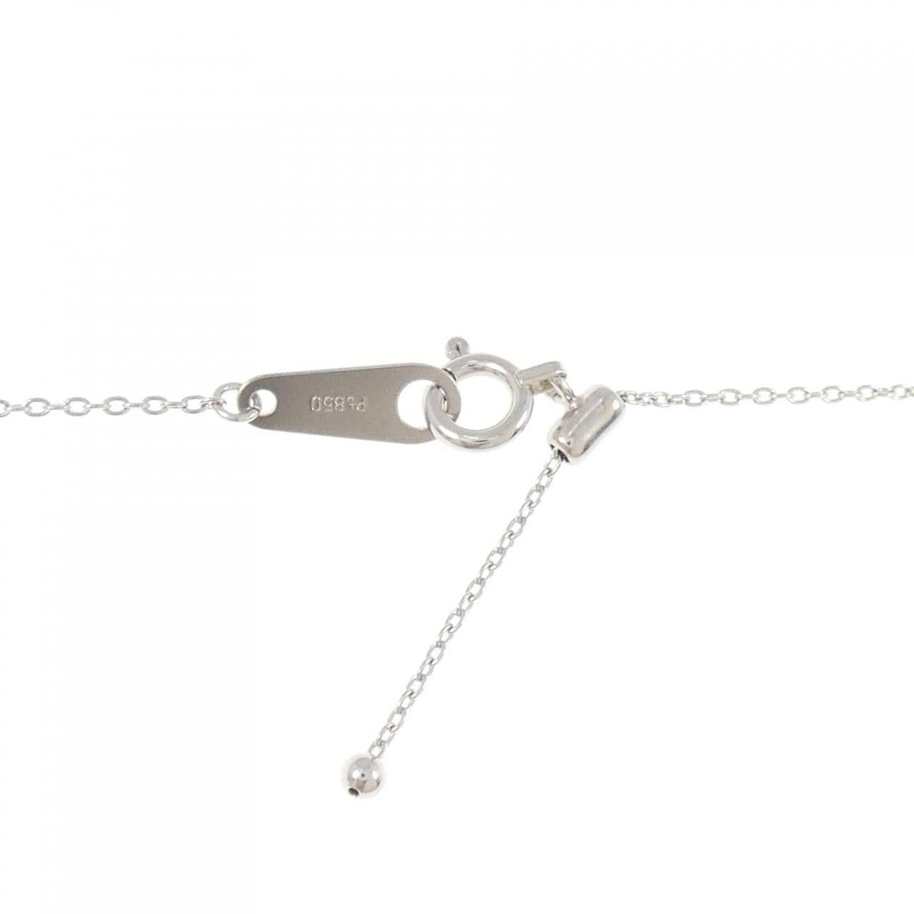 PT900/PT850 ダイヤモンド ネックレス 0.32CT